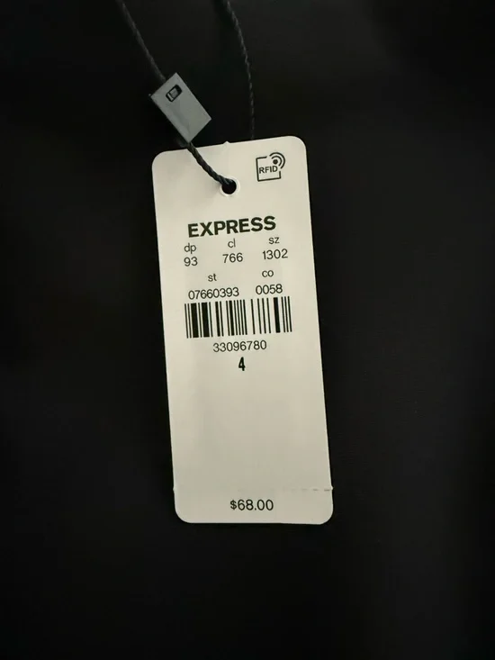 Brand new Express Black Mini Skirt with shorts built in - Picture 3 of 3